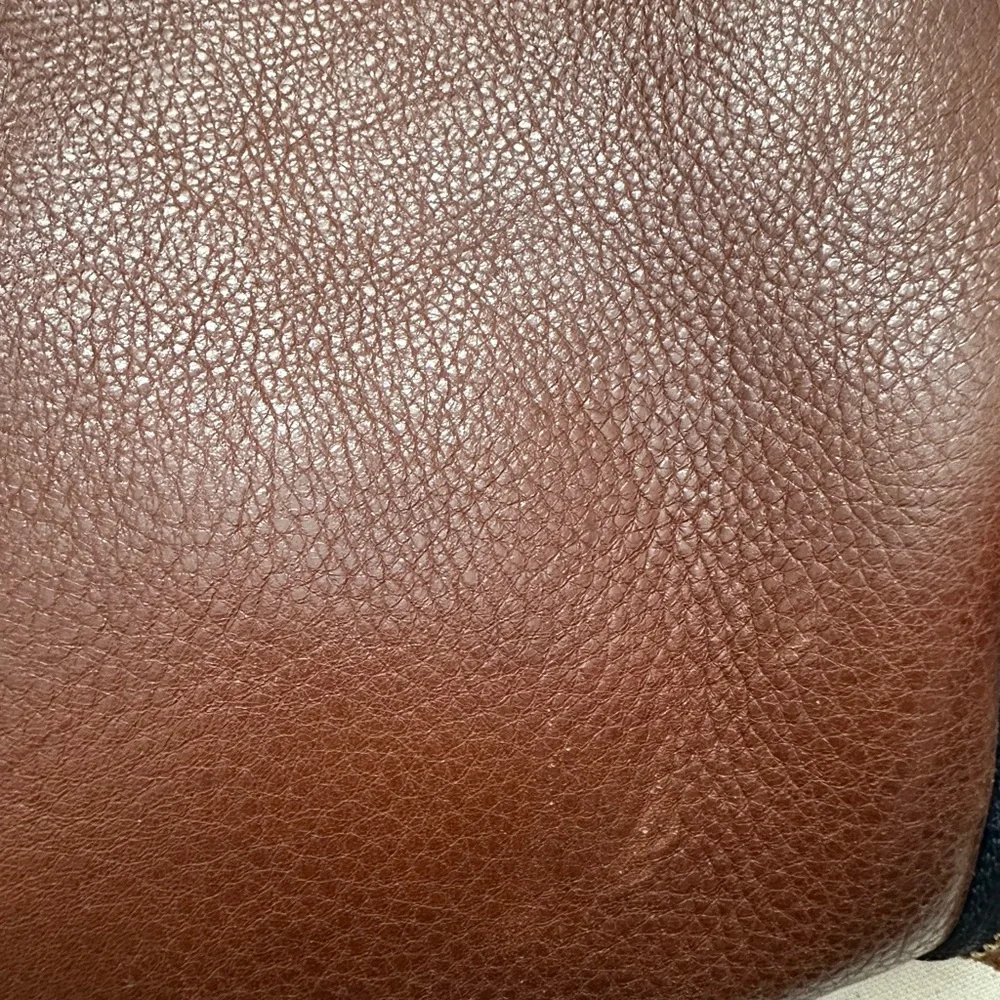 Hudson Sutler Heritage All Leather Weekender - Chestnut, NWT